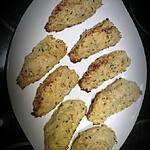 recette Croquettes de chou-fleur faciles