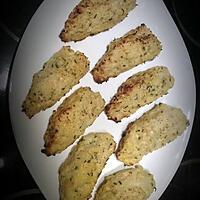 recette Croquettes de chou-fleur faciles