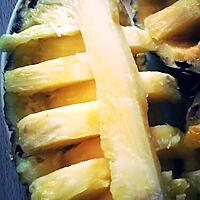 recette Ananas en pirogue
