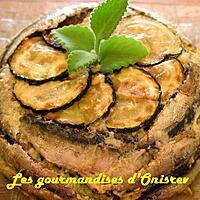 recette Petits flans de courgettes aux sardines fraîches