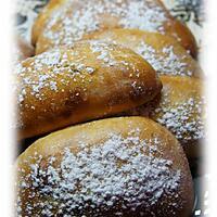 recette Chaussons à la crème pâtissière & chocolat