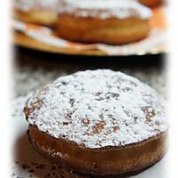 recette Beignets Aux Amandes et à la fleur d'oranger