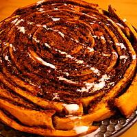 recette Gâteau tourbillon au nutella