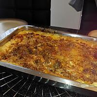 recette Lasagne a la bolognaise chèvre