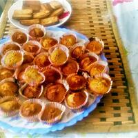recette financiers a l orange de nathalie  une cuisine pour voozenoo