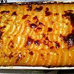 recette Hachi-parmentier de chou-fleur au thermomix