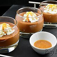 recette Mousse au Chocolat au Caramel au Beurre Salé