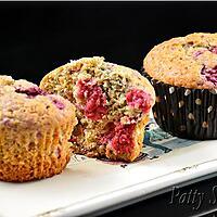 recette Muffins Framboises Bananes