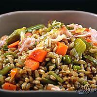 recette Epeautre Sauté aux Petits Légumes