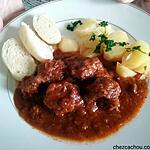 recette Goulash hongrois facile