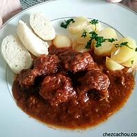 recette Goulash hongrois facile