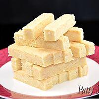 recette Sablés Shortbread