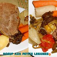 recette PETIT POT AU FEU DE BOEUF