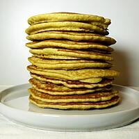 recette Pancakes sans gluten et sans lactose