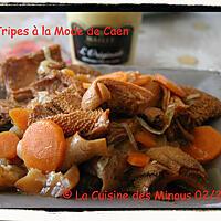 recette Tripes à la Mode De Caen