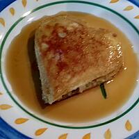 recette Pancake ( recette inspiré par Cyril Lignac )