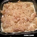 recette Gratin de morue crème parmesan