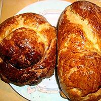 recette Brioche aux sucre