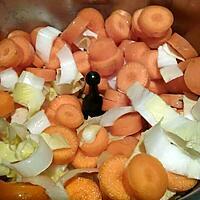 recette Mijoté de carottes et endives