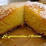 recette Basboussa à la noix de coco version Antillaise