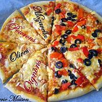 recette Pizza maison