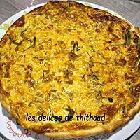 recette quiche fond de frigo!