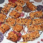recette Barres de céréales