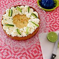 recette Key lime pie (tarte au citron vert)