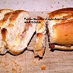 recette Pain au Maroilles et lardons fumés