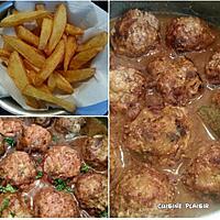 recette Boulettes liégeoises à la bière (de table.. Ou autre  selon choix) et sirop de Liège