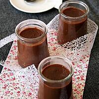 recette Crème au chocolat au lait de souchet, Bio, sans gluten, sans lait, sans oeufs