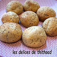 recette hélénettes aux jaunes d'oeufs