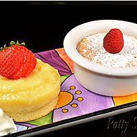 recette Puddings Surprise au Citron