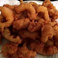 recette Beignets de calamars