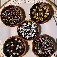 recette TARTELETTES CHOCOLAT