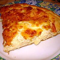 recette quiche au maroilles