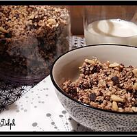 recette Granola à la Noix de Coco