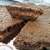 recette Pave au chocolat amandes