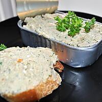 recette Pâté de sardine