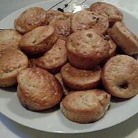 recette Muffins banane chocolat