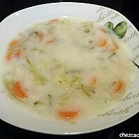 recette Zupa ogórkowa Soupe polonaise