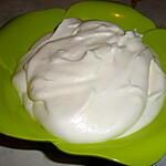recette Crème Chantilly
