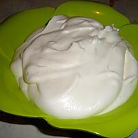 recette Crème Chantilly