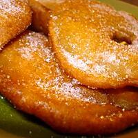 recette Beignets aux pommes