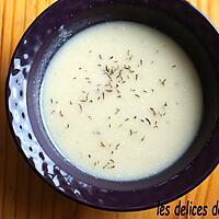 recette velouté de céleri et pommes