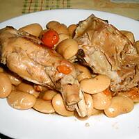 recette CASSOULET DE LAPIN