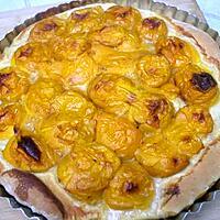 recette Galette aux abricots