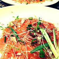 recette Le carpaccio de saumon Ecossais