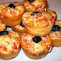 recette Muffins salé façon pizza