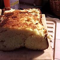 recette Cake au lait condensé sucré